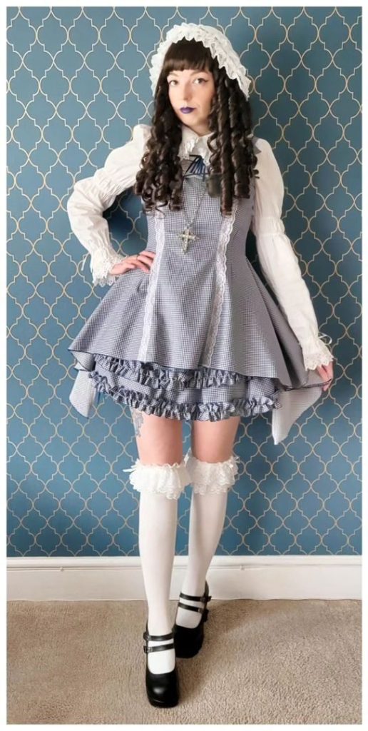 Gothic - Marble: Chrissii