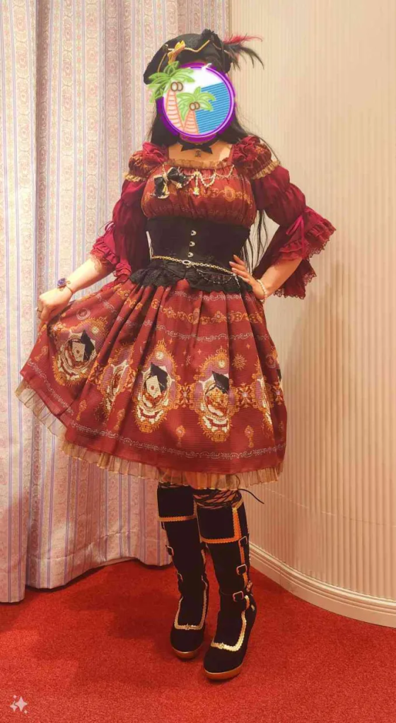 Theme - Pirate: Vans