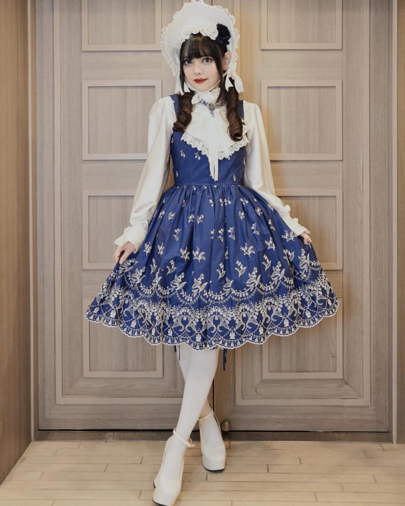 Gothic - Moitie May Lily JSK